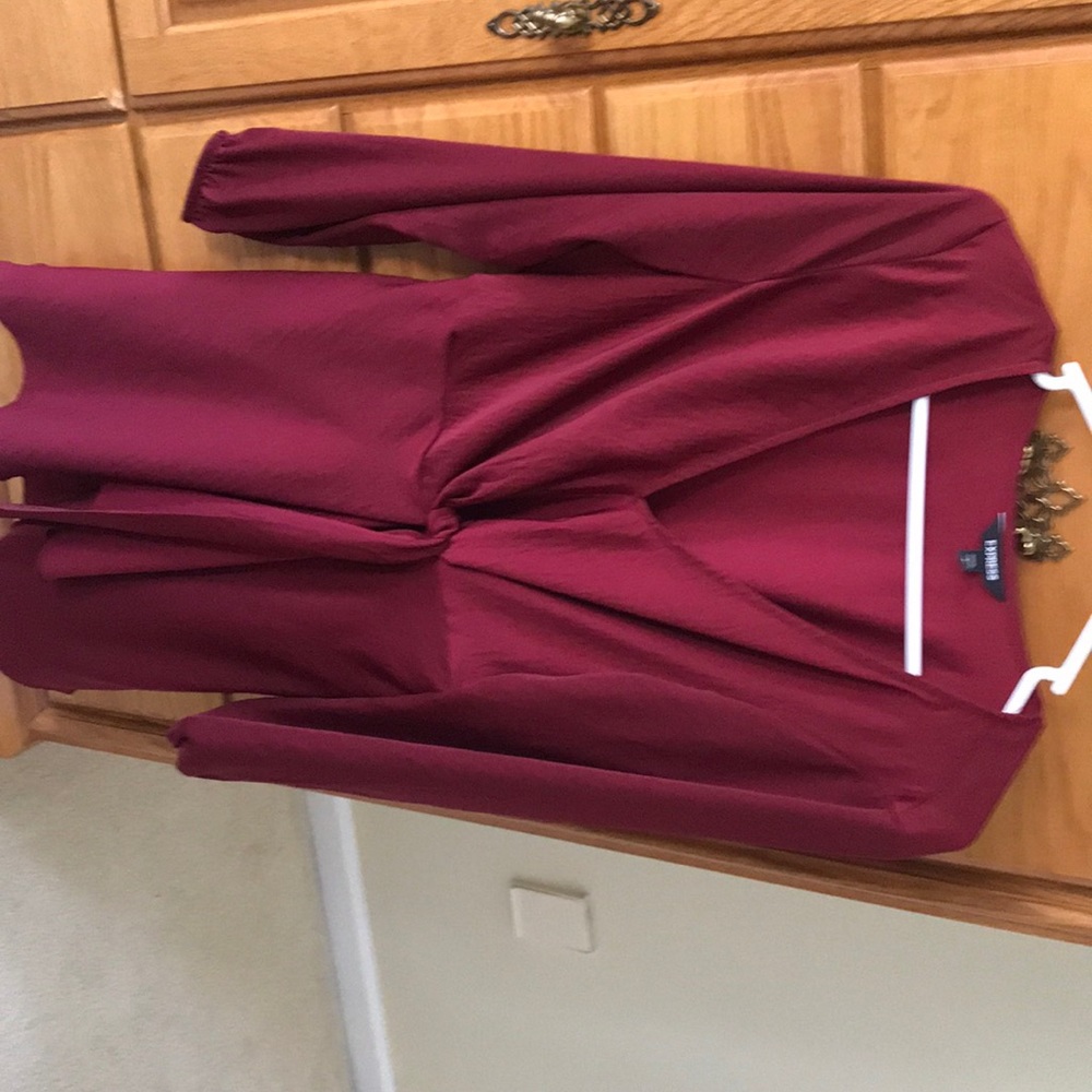 Express silk dress
